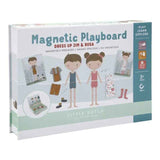 Little Dutch® Puzzle magnetico Jim & Rosa