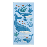 Little Dutch® Ručnik za plažu Ocean World Blue