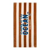 Little Dutch® Ručnik za plažu Ocean World Brown Stripe