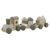 Label Label® Train à empiler Olive Green