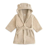 Mushie® Bear Robe Fog