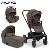 Nuna® Passeggino 3in1 Mixx™ Next + Arra™ Flex Chestnut