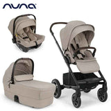 Nuna® Otroški voziček 3v1 Mixx™ Next + Pipa™ Urbn Chateau