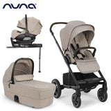 Nuna® Otroški voziček 4v1 Mixx™ Next + Arra™ Flex Chateau + Isofix baza Next