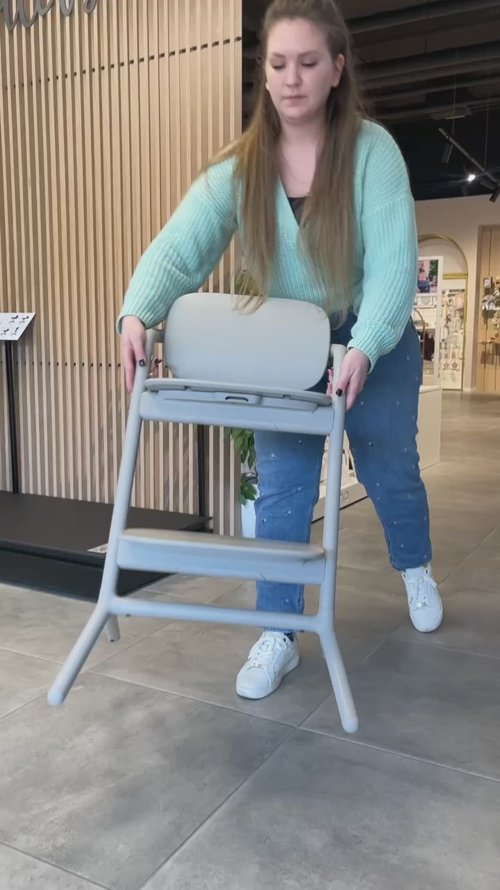 Carica video: Cybex® Seggiolone per bambini  Lemo 4 in 1 Stone Blue