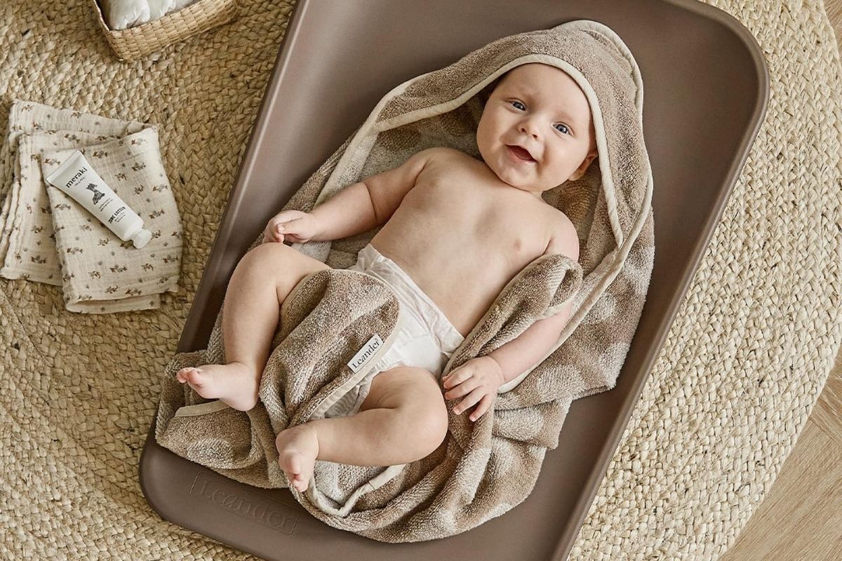 Leander previjalna podloga Matty - Popolna rešitev za sodoben dom - Evitas