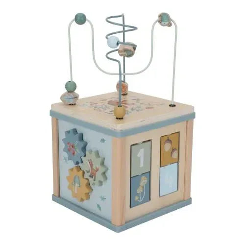 Aktivnostne kocke in senzorične žogice - Evitas