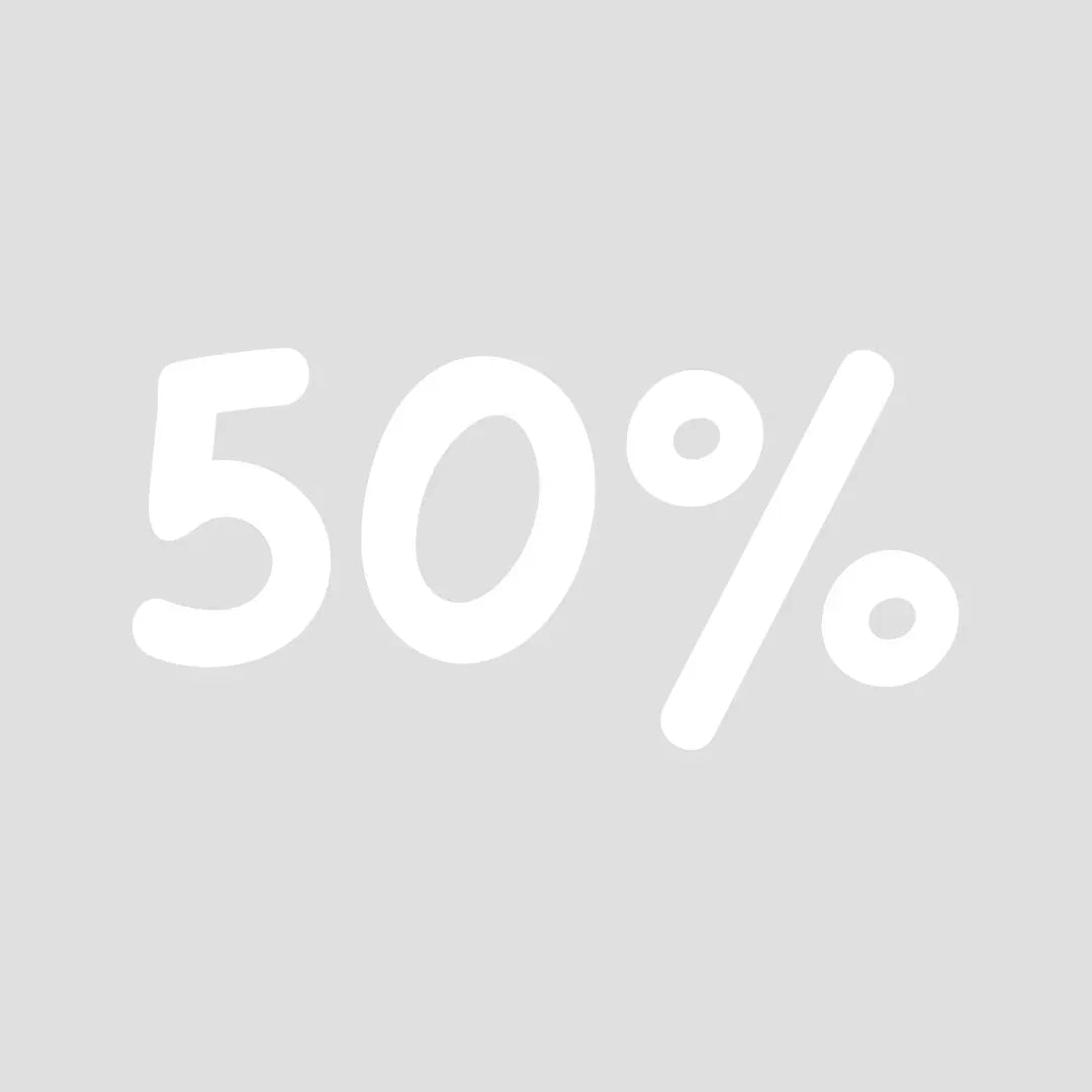 50% - Evitas