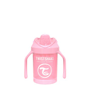 Twistshake® Lonček Mini Cup 230ml (4+m) Pastel Pink Twistshake