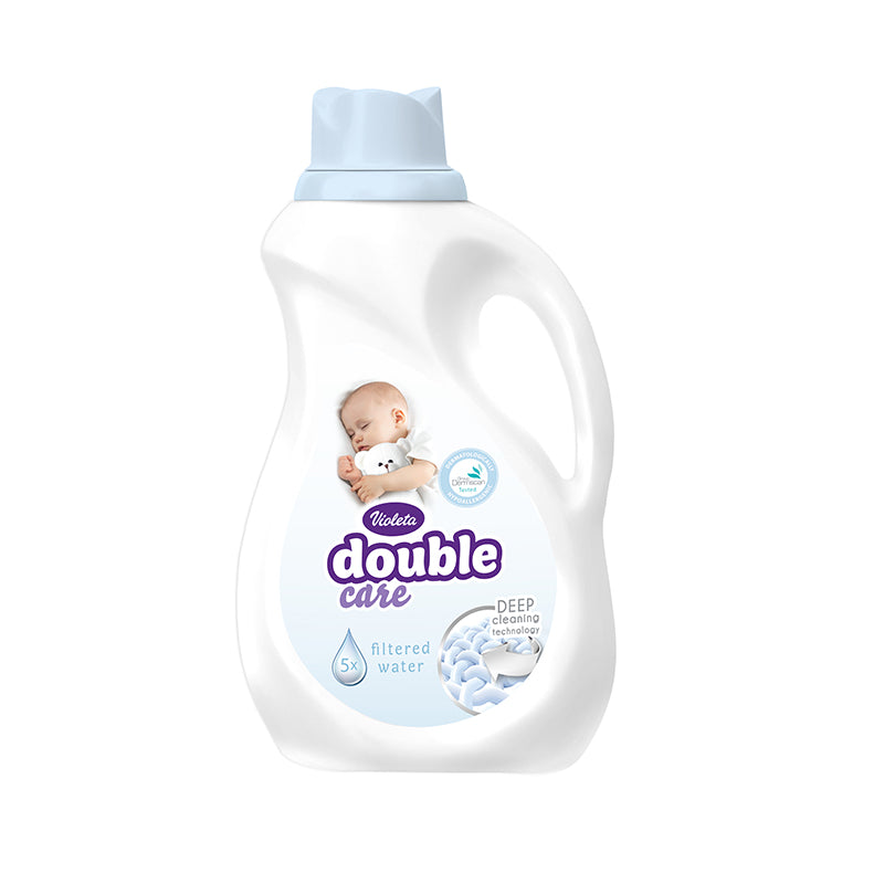 Violeta® Double Care Baby Detergent za perilo 1000ml Violeta