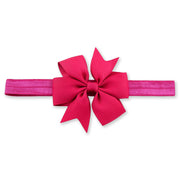 Elastičen Trak s Pentljo Shocking Pink Petite Anna