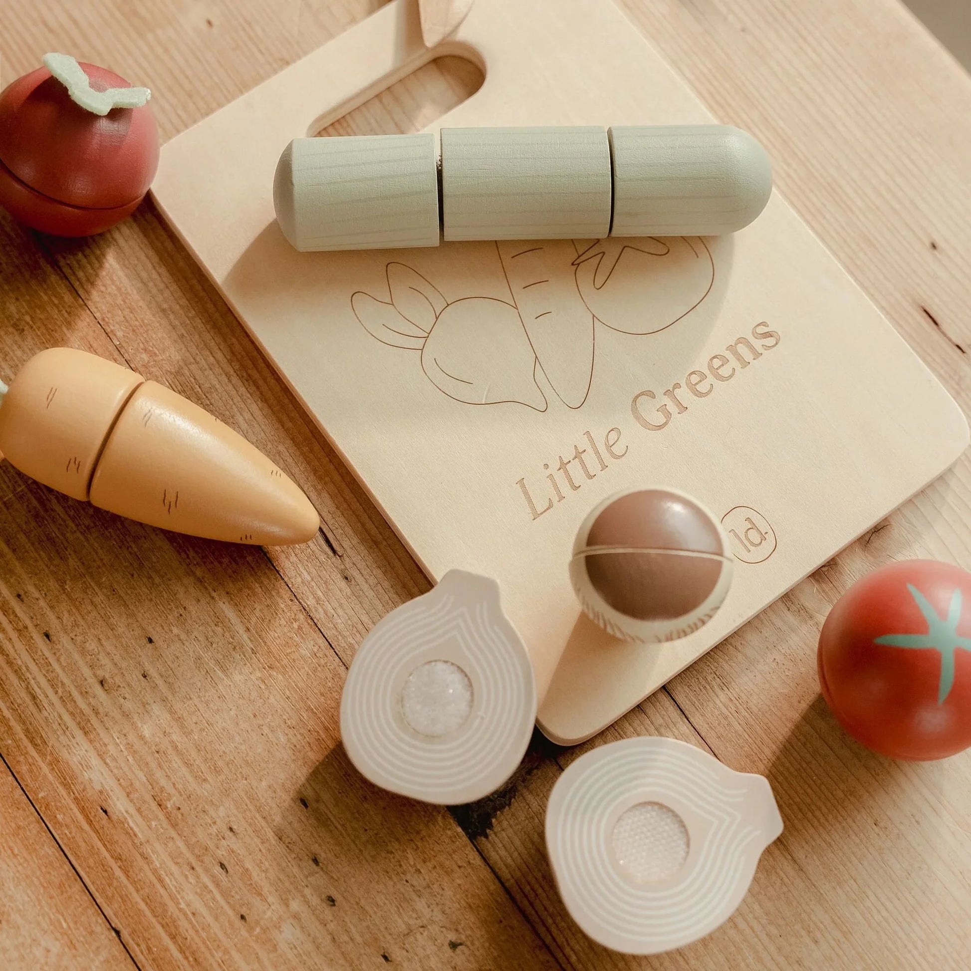 Little Dutch® Lesena zelenjava Little Dutch