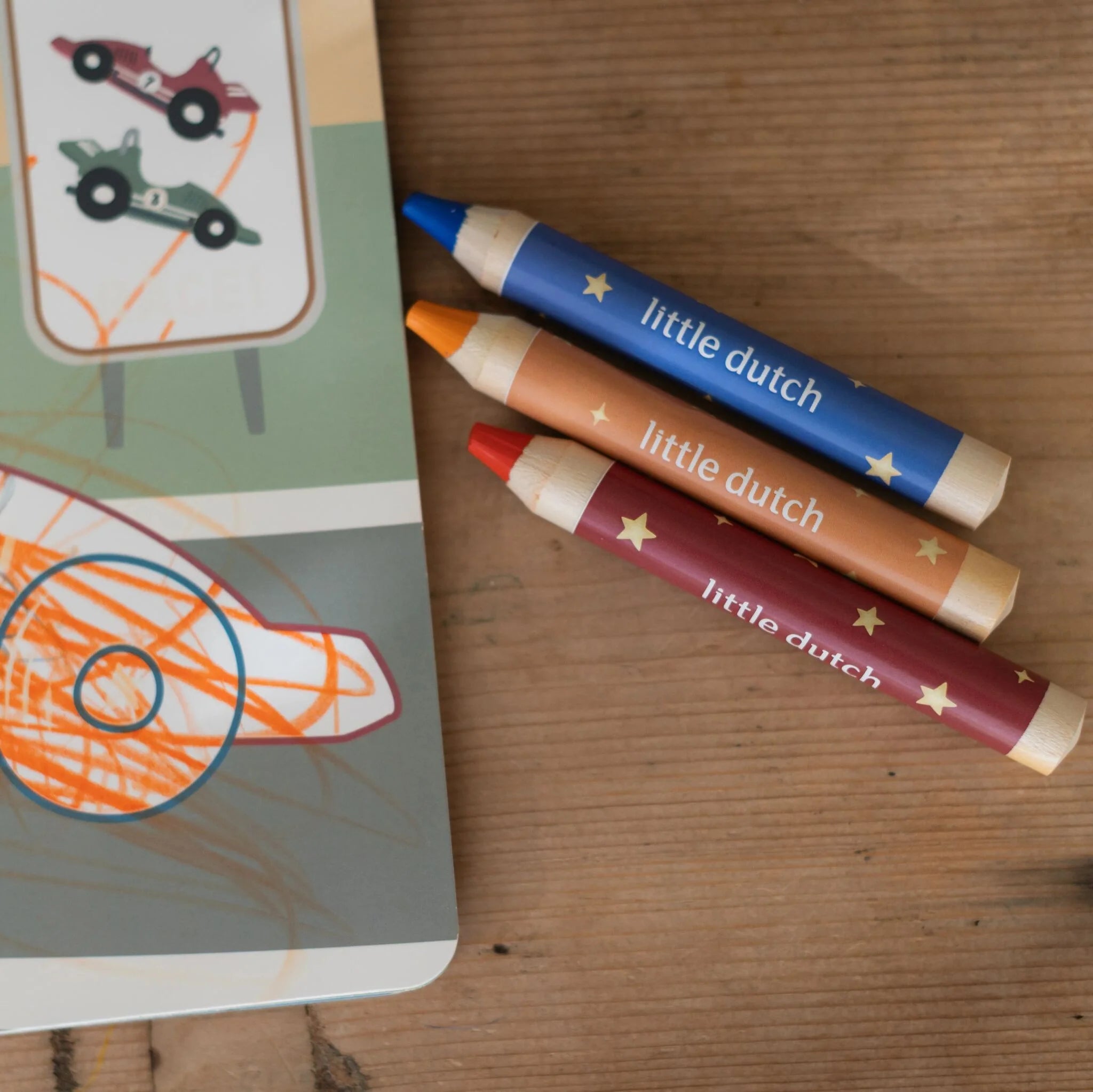 Little Dutch® Čarobna pobarvanka Jim & Friends Little Dutch