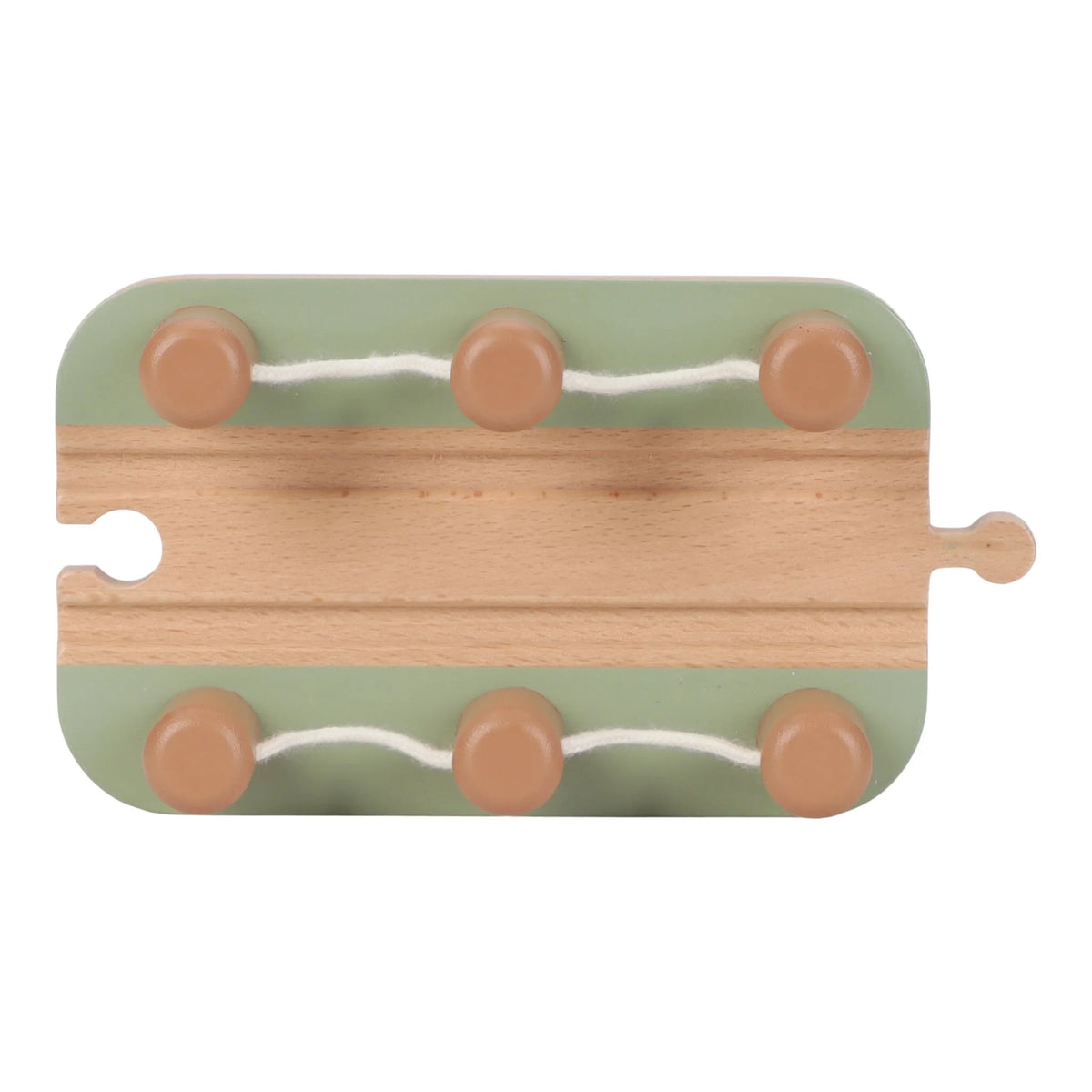 Little Dutch® Pista in legno con treno Safari Friends – slika 5
