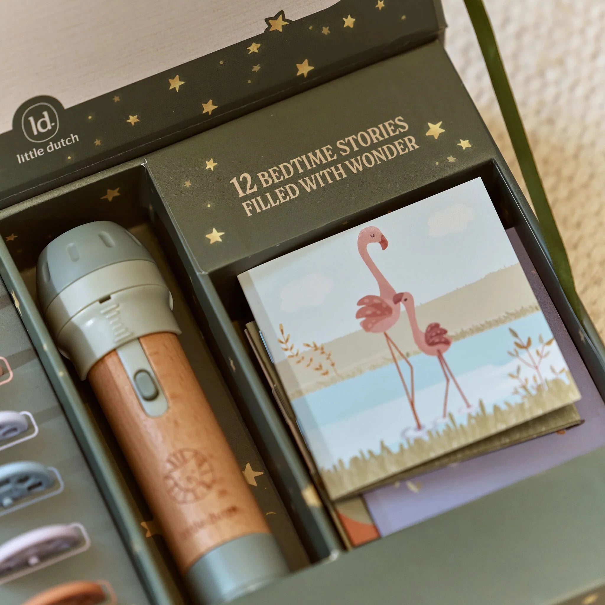 Little Dutch® Projektor Safari Friends – slika 4
