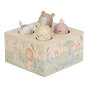 Little Dutch® "Pop up" wooden toy Safari Friends