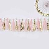 Ginger Ray® Pom Pom Ghirlanda con Nappe Pink