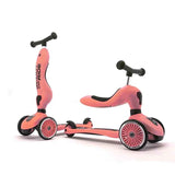 Scoot & Ride® Draisienne et trottinette 2en1 Highwaykick 1 Peach