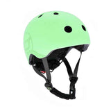 Scoot & Ride® Casco per bambini S-M (51-55cm) Kiwi