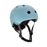 Scoot & Ride® Casco per bambini S-M (51-55cm) Steel