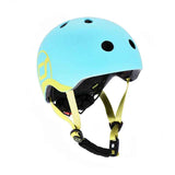 Scoot & Ride® Casco per bambini XXS-S (45-51cm) Blueberry