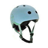 Scoot & Ride® Casco per bambini  XXS-S (45-51cm) Steel