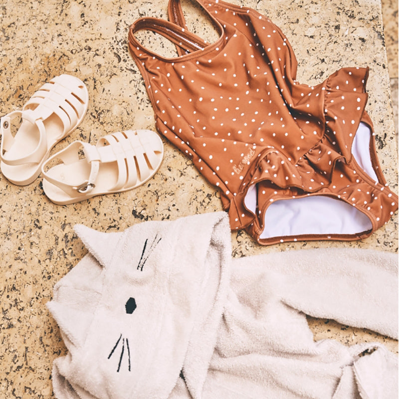 Liewood® Otroške enodelne kopalke Amara Confetti Yellow Mellow Liewood