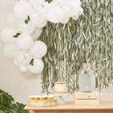 Ginger Ray® Balloon Arch Pastel White Botanical