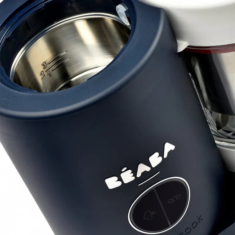 Béaba® Babycook Kuhalnik French Touch s stekleno posodo - Evitas
