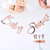 Ginger Ray® Baby Shower Bunting Rose Gold