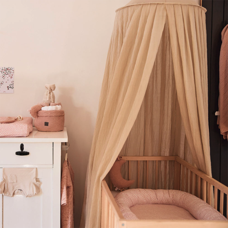 Jollein® Posteljni baldahin Nougat Jollein