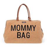 Childhome® Borsa fasciatoio Mommy Bag Teddy Beige