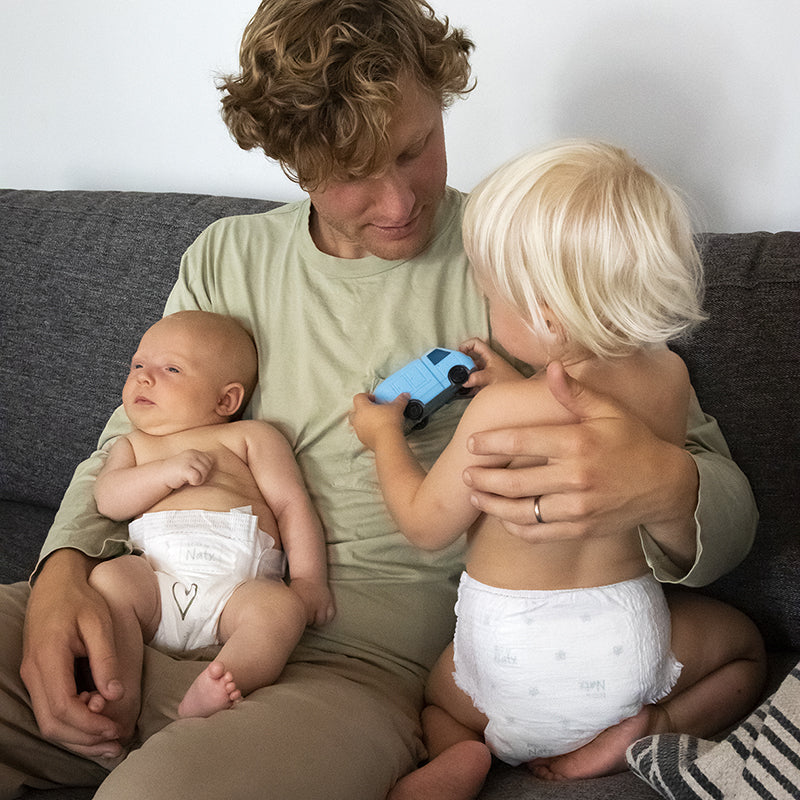 Eco by Naty® Ekološke plenice 3 (4-9 kg) 30 kosov Eco by Naty