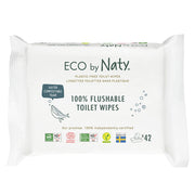 Eco by Naty® Osvežilni robčki Flushable 42 kosov Eco by Naty