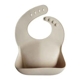 Mushie® Silicone Bib Shifting Sand