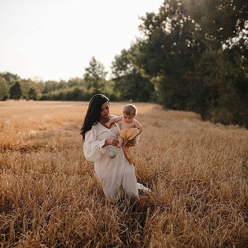 Mushie® Torbica za dudo Blush Mushie