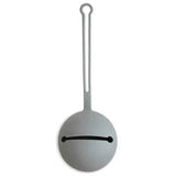 Mushie® Silicone Pacifier Holder Case Stone