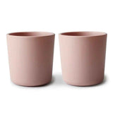 Mushie® Set di due bicchieri Blush