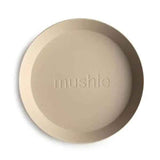 Mushie® Set dva tanjurića Vanilla  