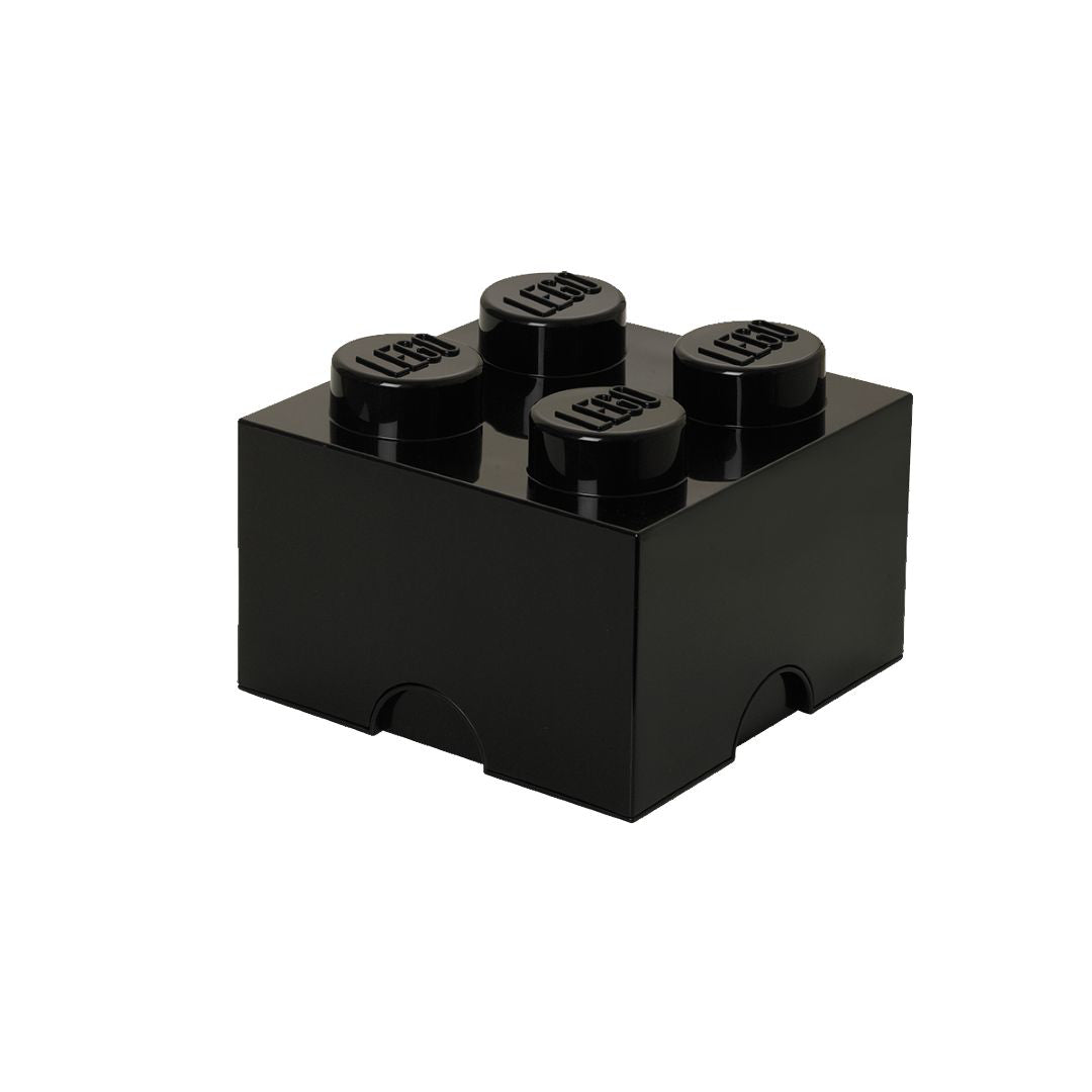 Lego® Škatla za shranjevanje 4 Black Lego