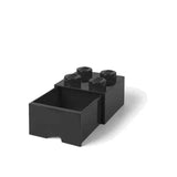 Lego® Storage Box with Drawers 4 Black