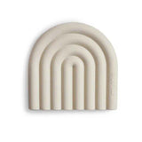 Mushie®  Anneau de dentition Arc en ciel - Shifting Sand