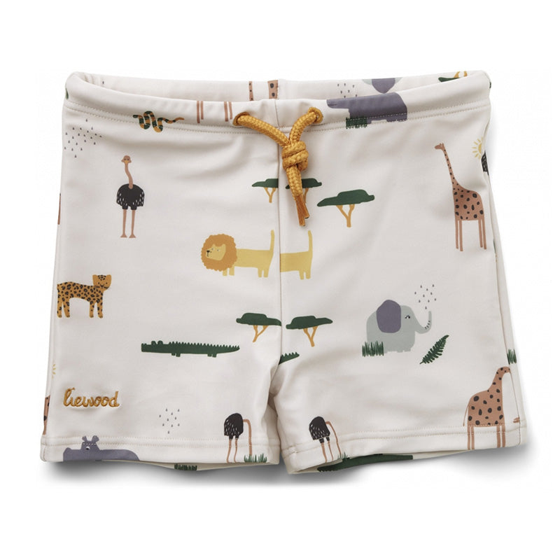 Liewood® Otroške kopalke Otto Safari Sandy Mix 74 80 Liewood