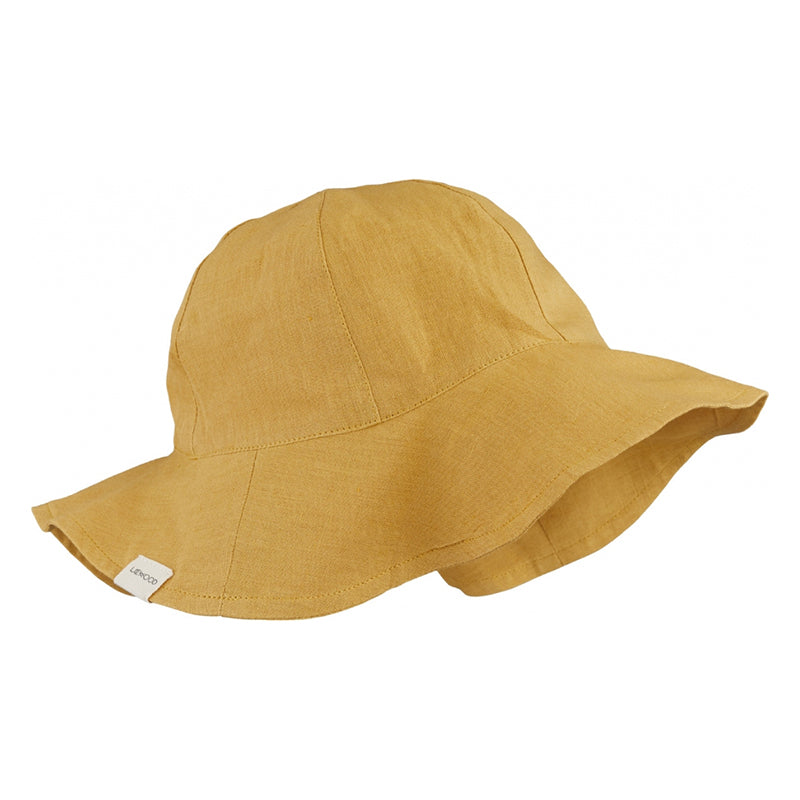 Liewood® Dorrit Klobuček z UV zaščito Yellow Mellow 3-6 M Liewood