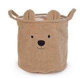 Childhome® Contenitore per giocattoli Teddy 40x40x40 cm