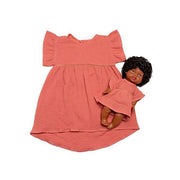 Minikane® Komplet Duo Collection DAISY Marsala Minikane