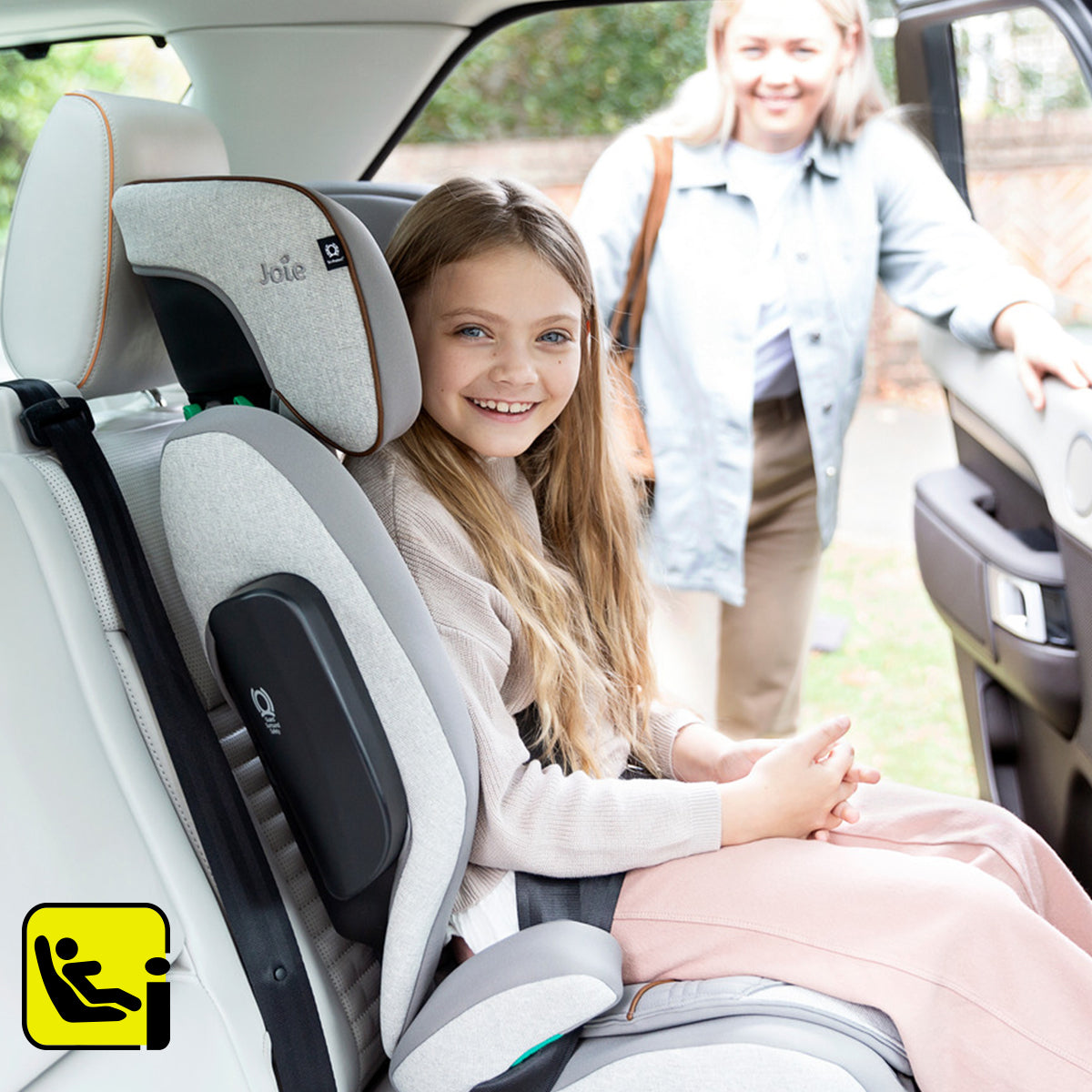 Joie® Otroški avtosedež i-Traver™ i-Size 2/3 (100-150 cm) Signature Harbour Joie