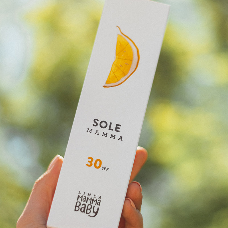 Linea MammaBaby® Sončna krema ZF 30 Angelina Mama 150 ml Linea MammaBaby
