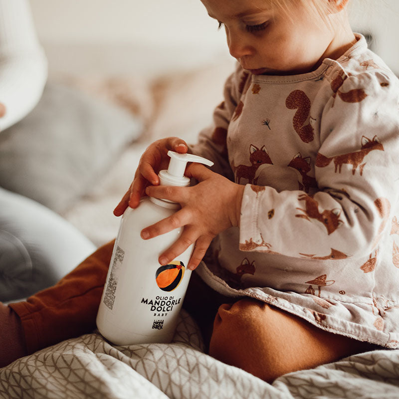 Linea MammaBaby® Darilni paket - Mandljevo olje in šampon 500 ml Linea MammaBaby