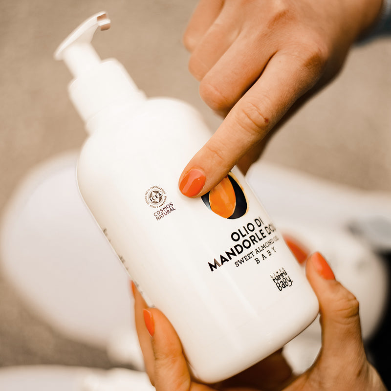 Linea MammaBaby® Darilni paket - Mandljevo olje in šampon 500 ml Linea MammaBaby